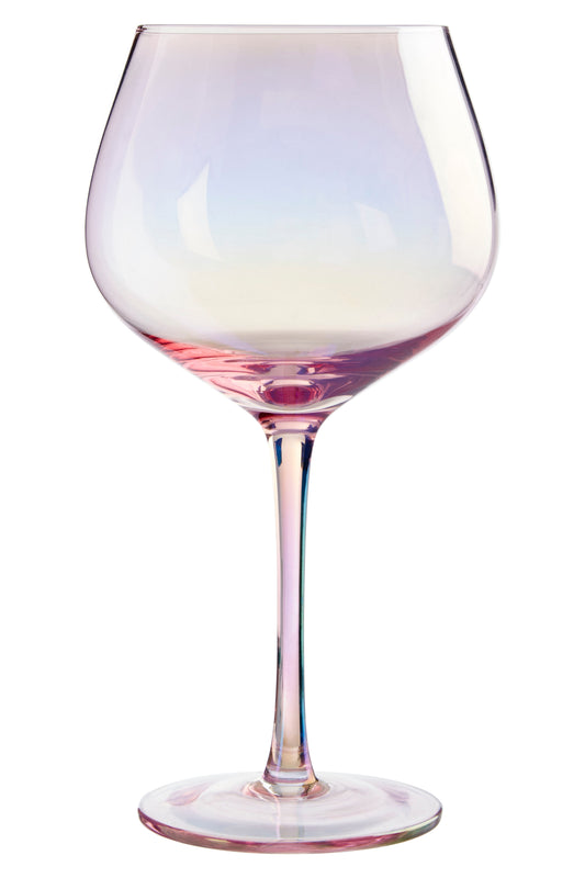 Frosted Deco Set Of 2 Gin Glasses image 0