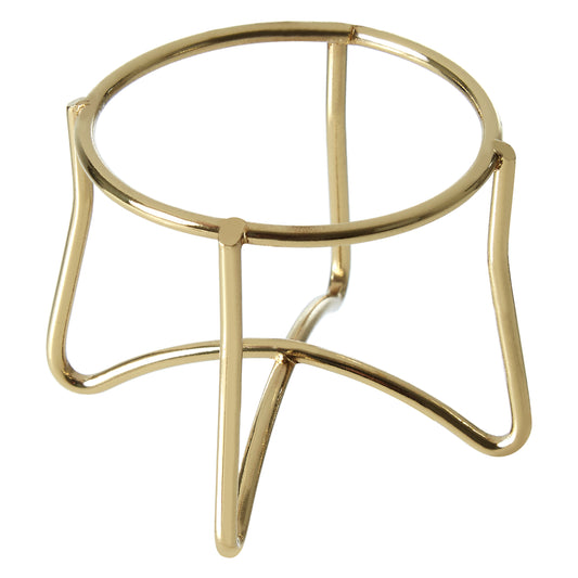 Single Gold Finish Egg Holder image 1