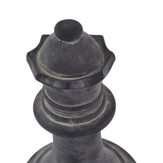 Amalfi Grey Queen Chess Piece image 1