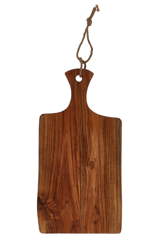 Socorro Acacia Small Paddle Chopping And Serving Board with Oil Finish image 1