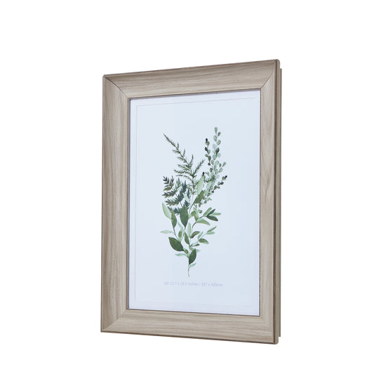White Washed A3 Picture Frame image 0