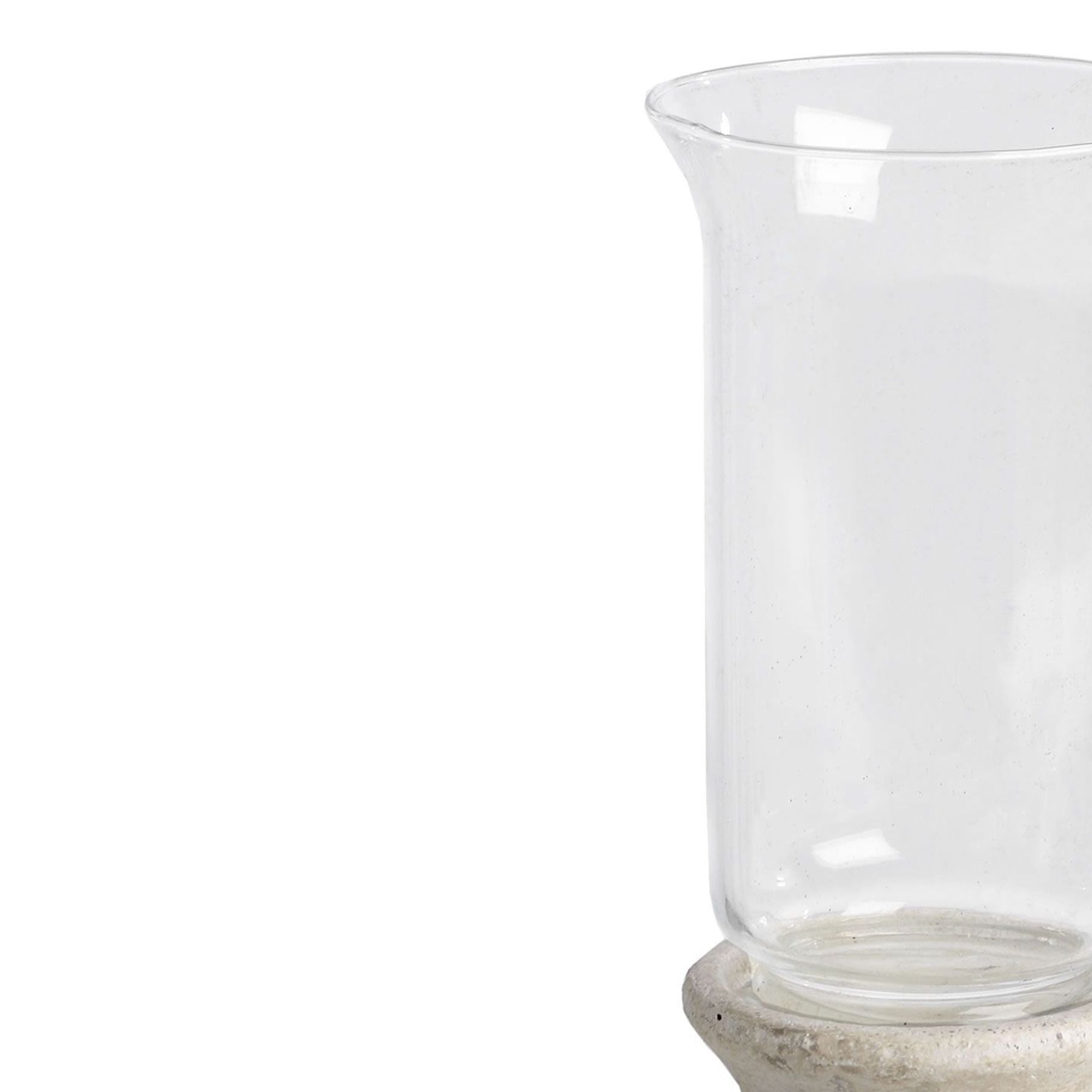 Stone Based Hurricane Lantern image 2