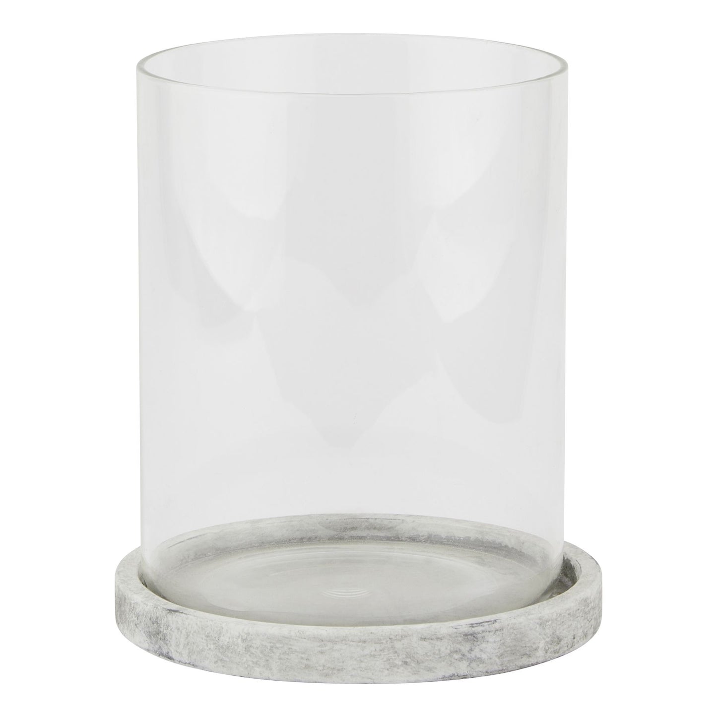Athena Stone Large Hurricane Lantern image 0