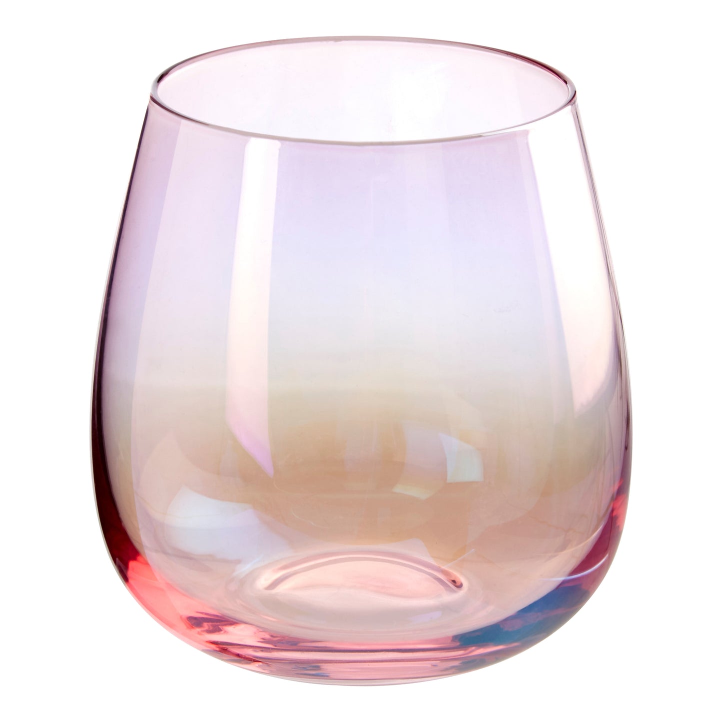Frosted Deco Set Of 4 Tumbler Glasses image 1