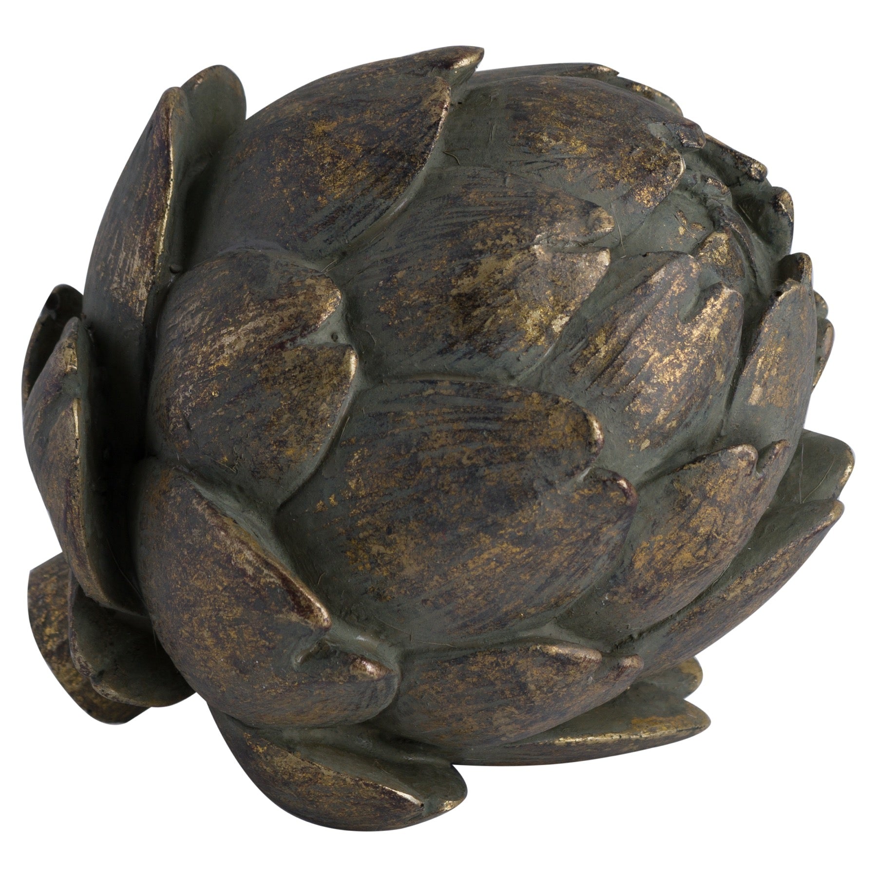 Antique Bronze Artichoke Ornament image 0