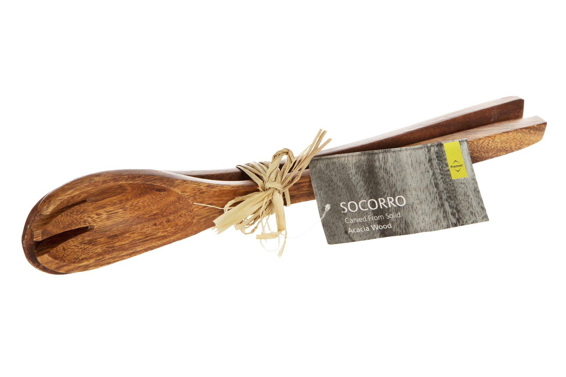Kora Acacia Large Salad Servers image 8
