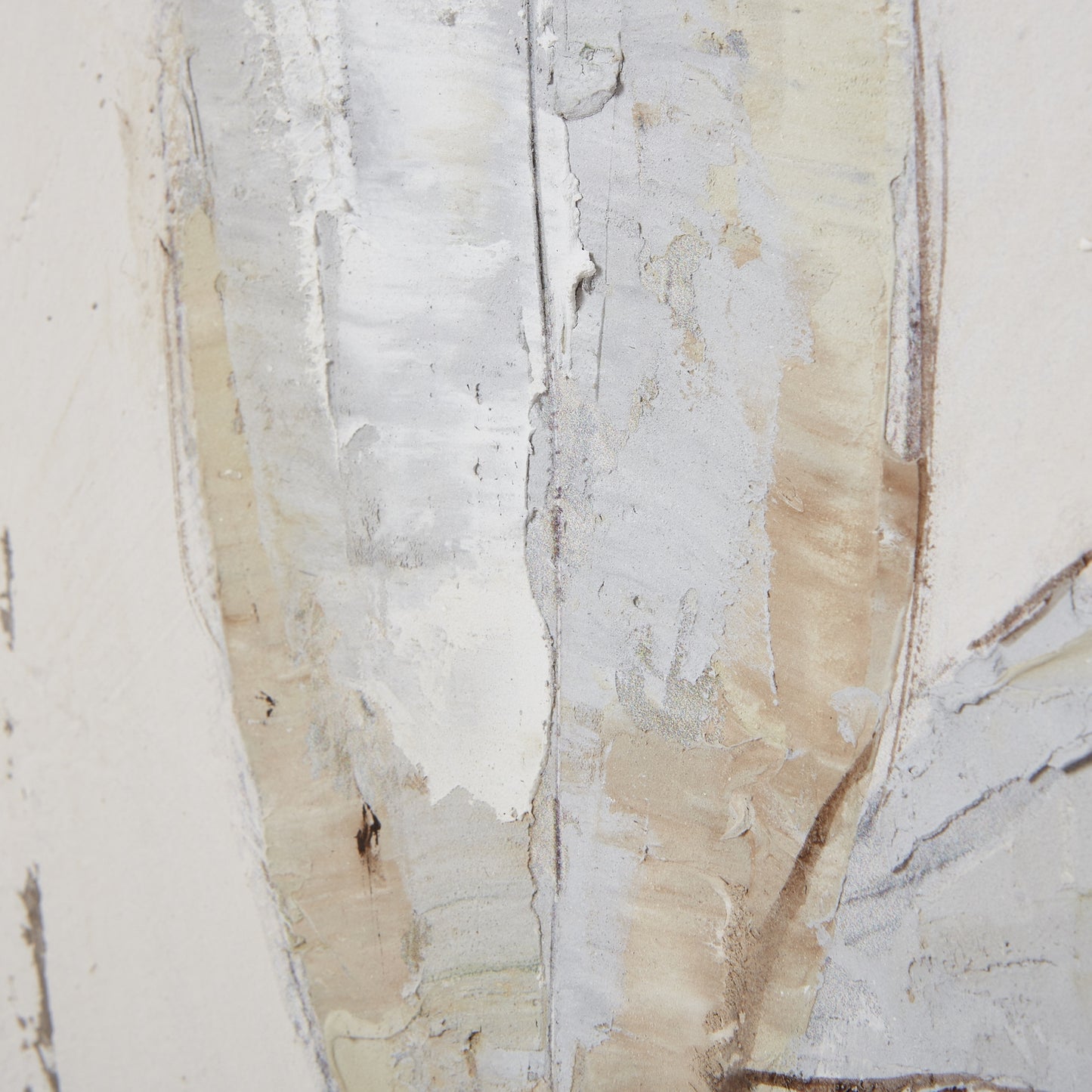 Dolce Dapple Leaf Framed Painting On Canvas image 5