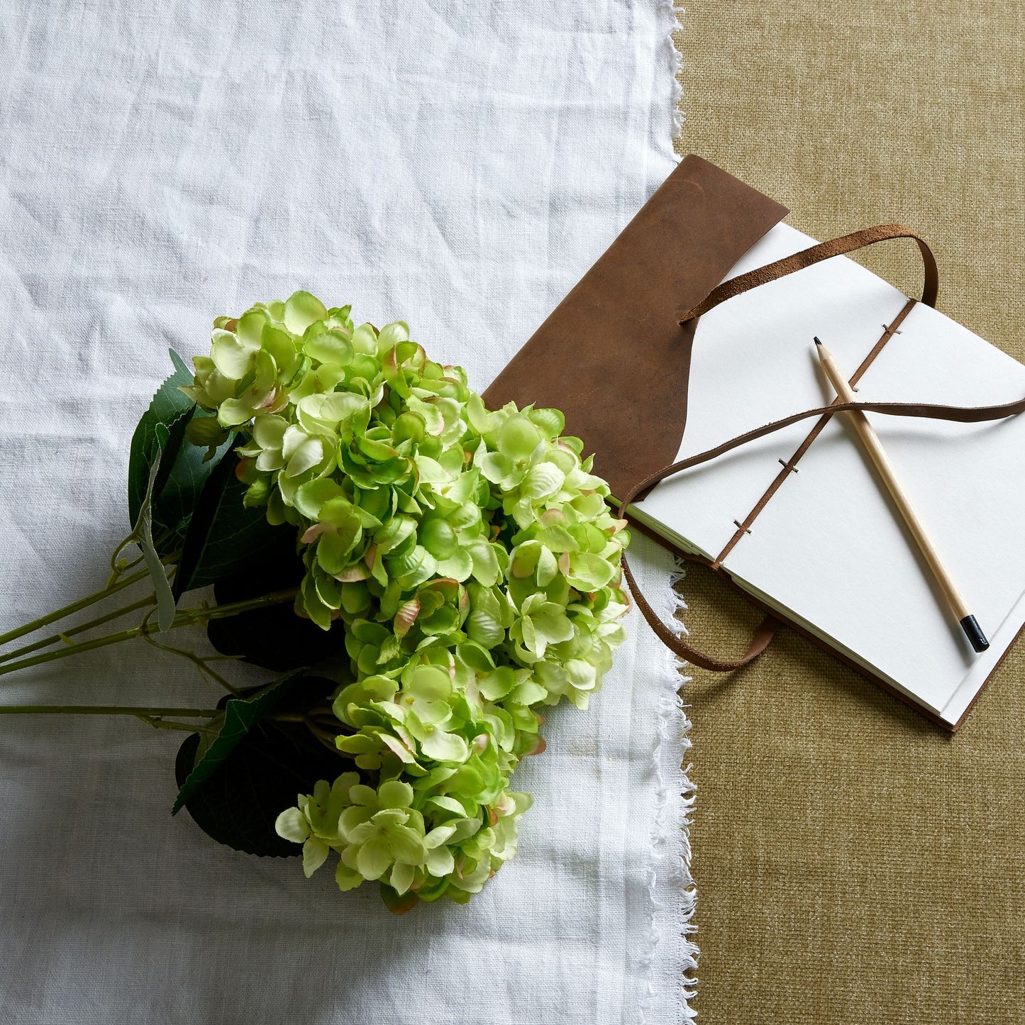 Green Hydrangea Bunch image 0