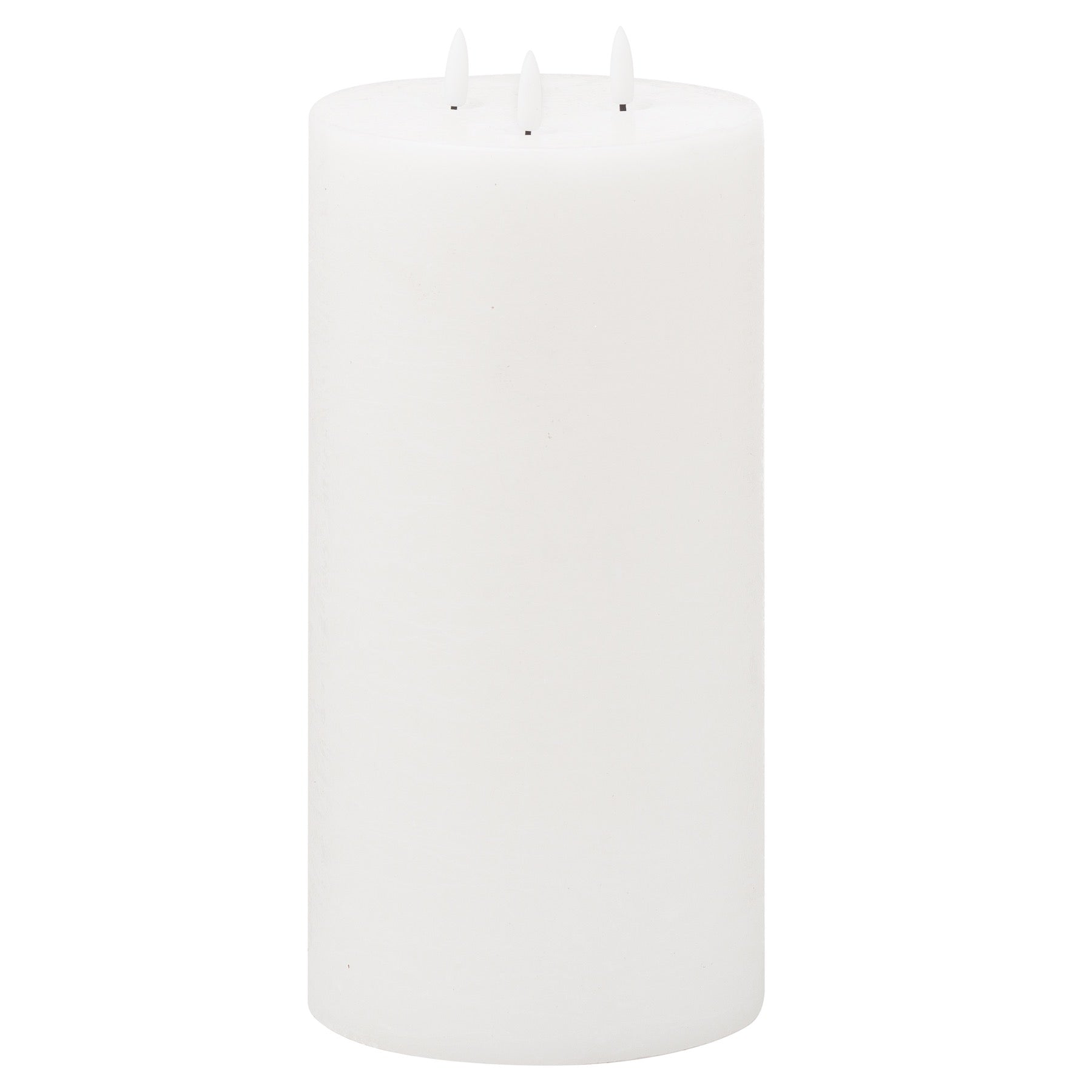 Luxe Collection Natural Glow 6x12 LED White Candle image 0