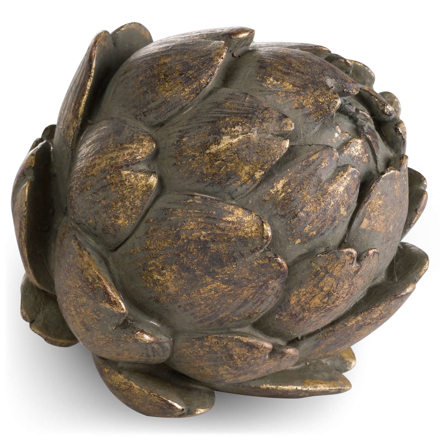 Antique Bronze Large Artichoke Decorative Ornament image 0