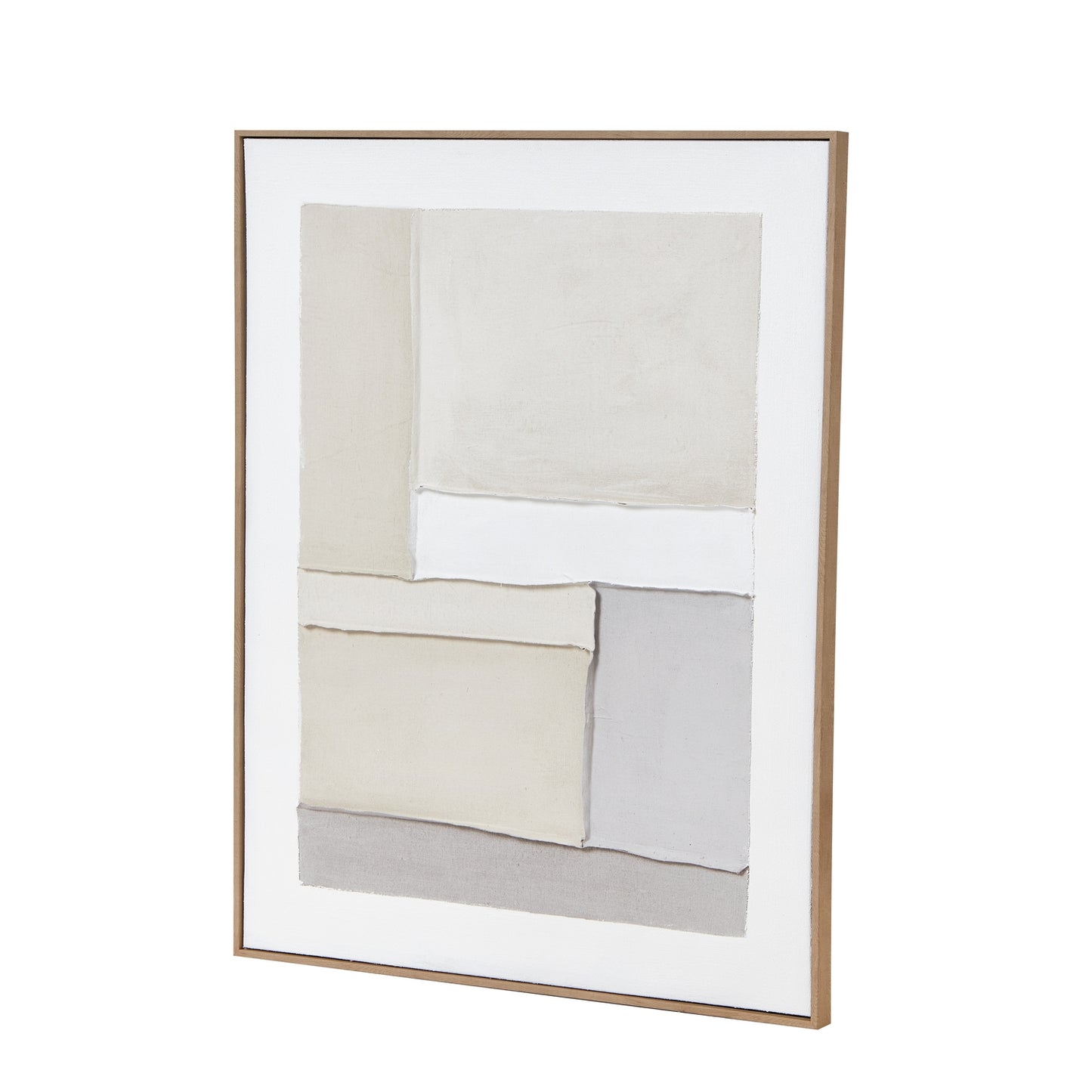 Contempo Alpha Framed Painting On Canvas image 2