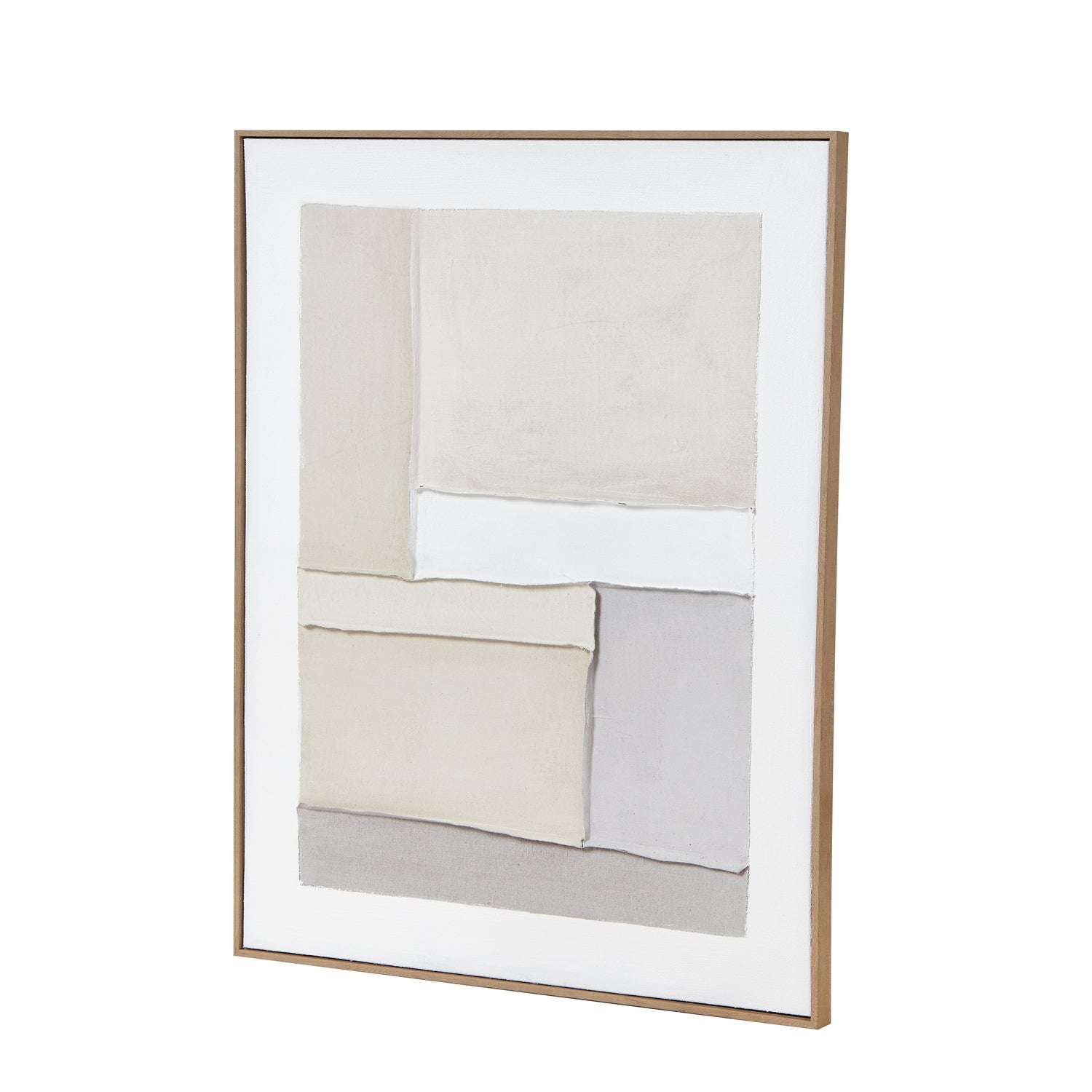 Contempo Alpha Framed Painting On Canvas image 2