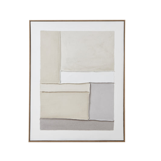 Contempo Alpha Framed Painting On Canvas image 1