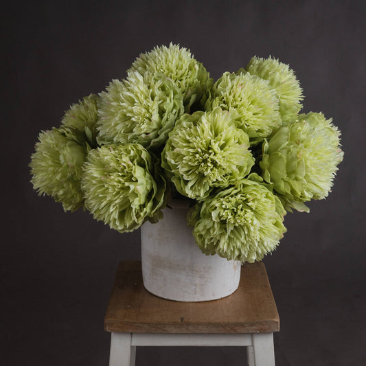 Green Peony image 0