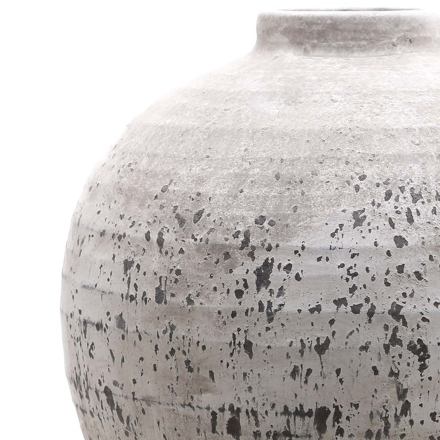 Tiber Large Stone Ceramic Vase image 1
