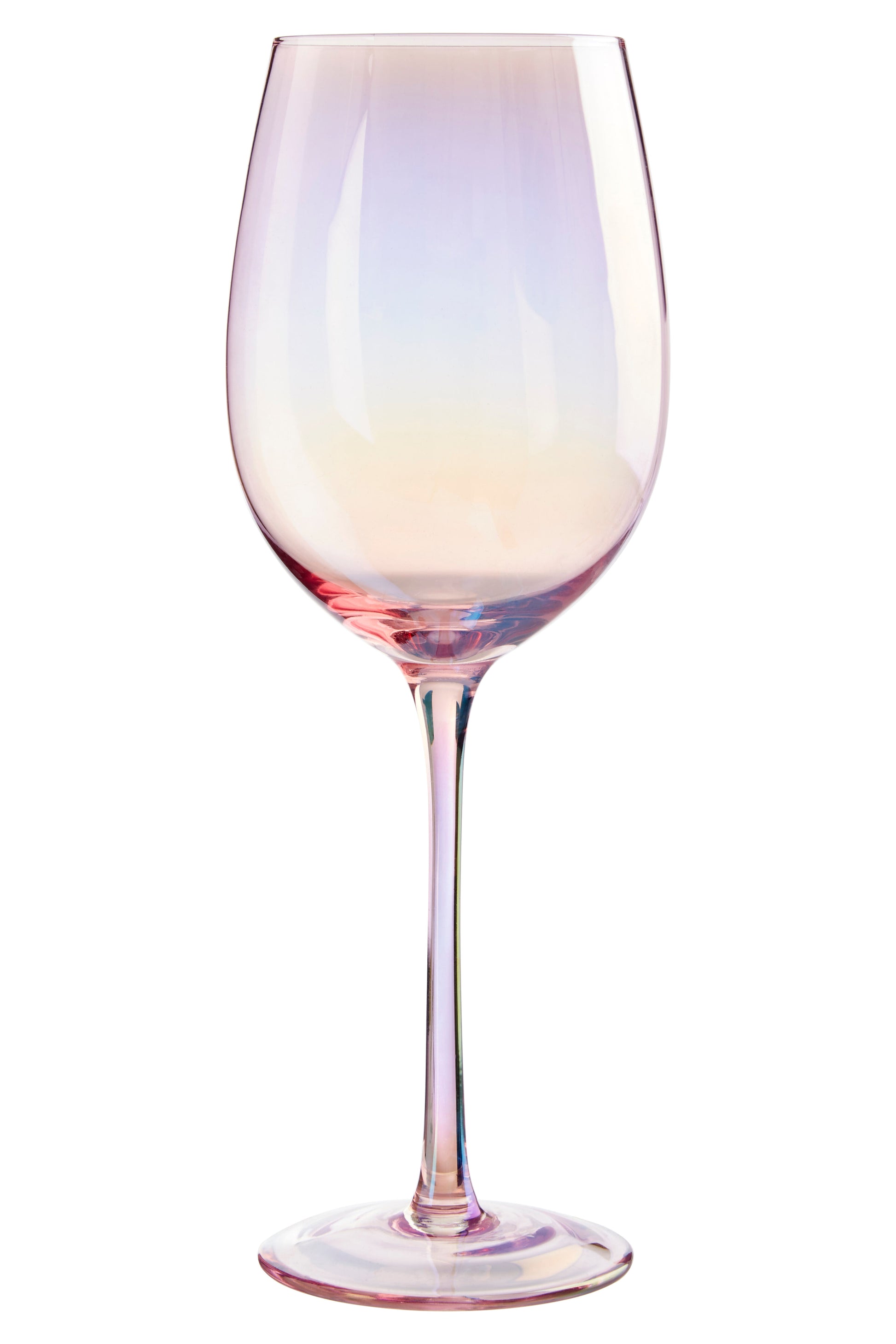 Frosted Deco Set Of 4 Wine Glasses image 0