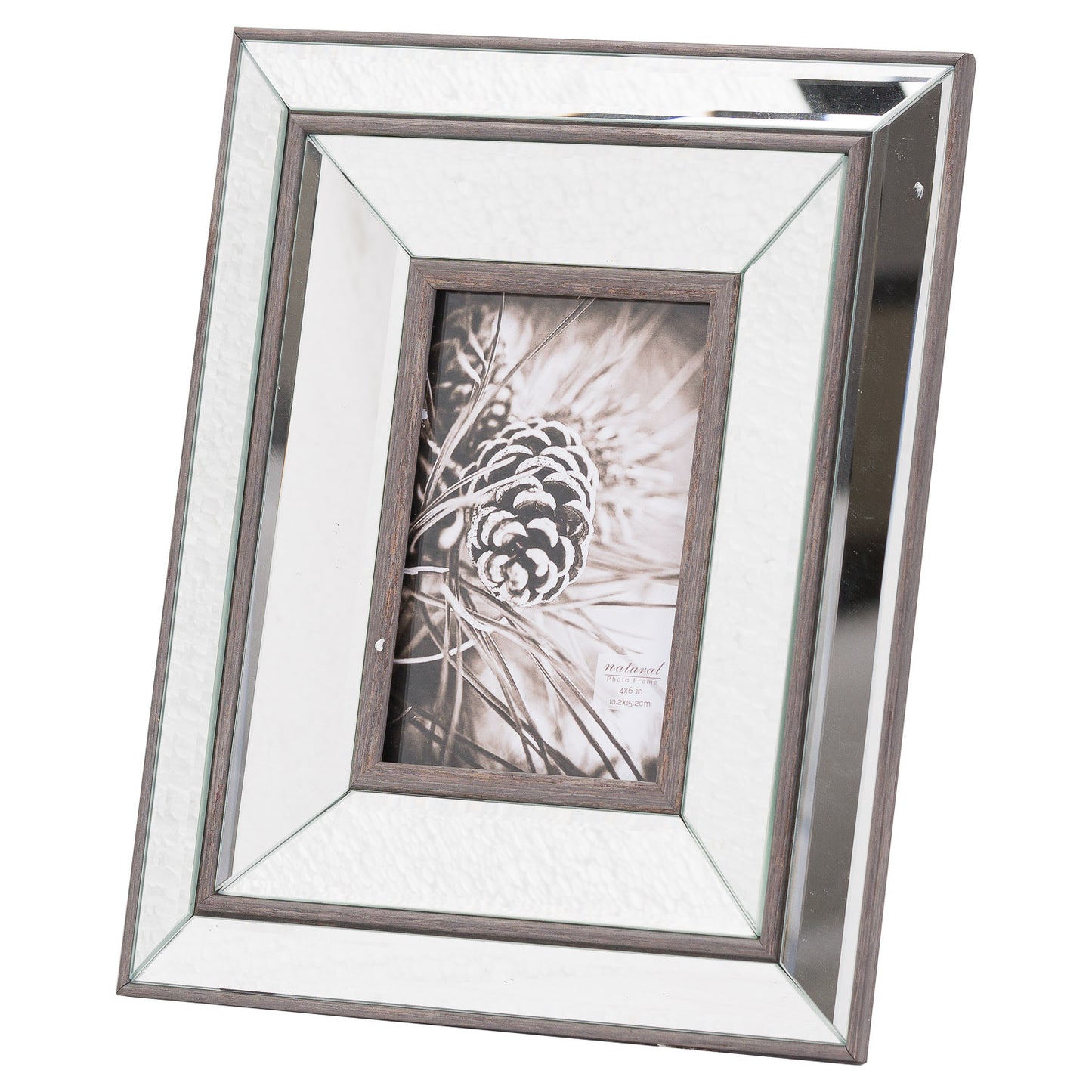 Tristan Mirror And Wood 4X6 Frame image 0