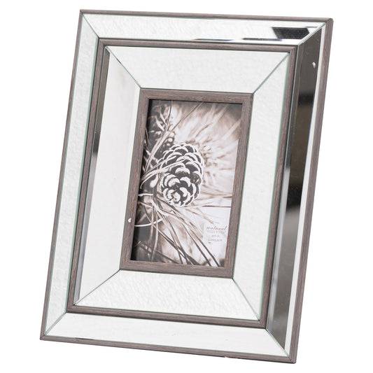 Tristan Mirror And Wood 4X6 Frame image 0