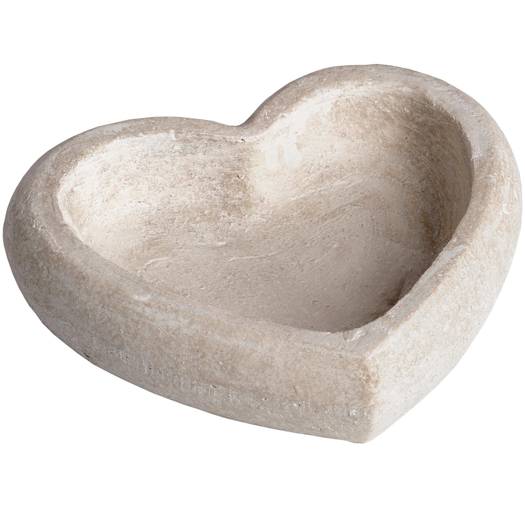 Deep Stone Heart Dish image 0