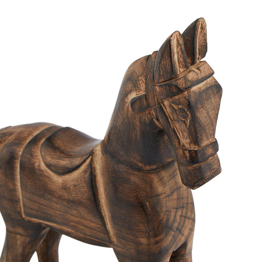 Natural Rocking Horse image 1