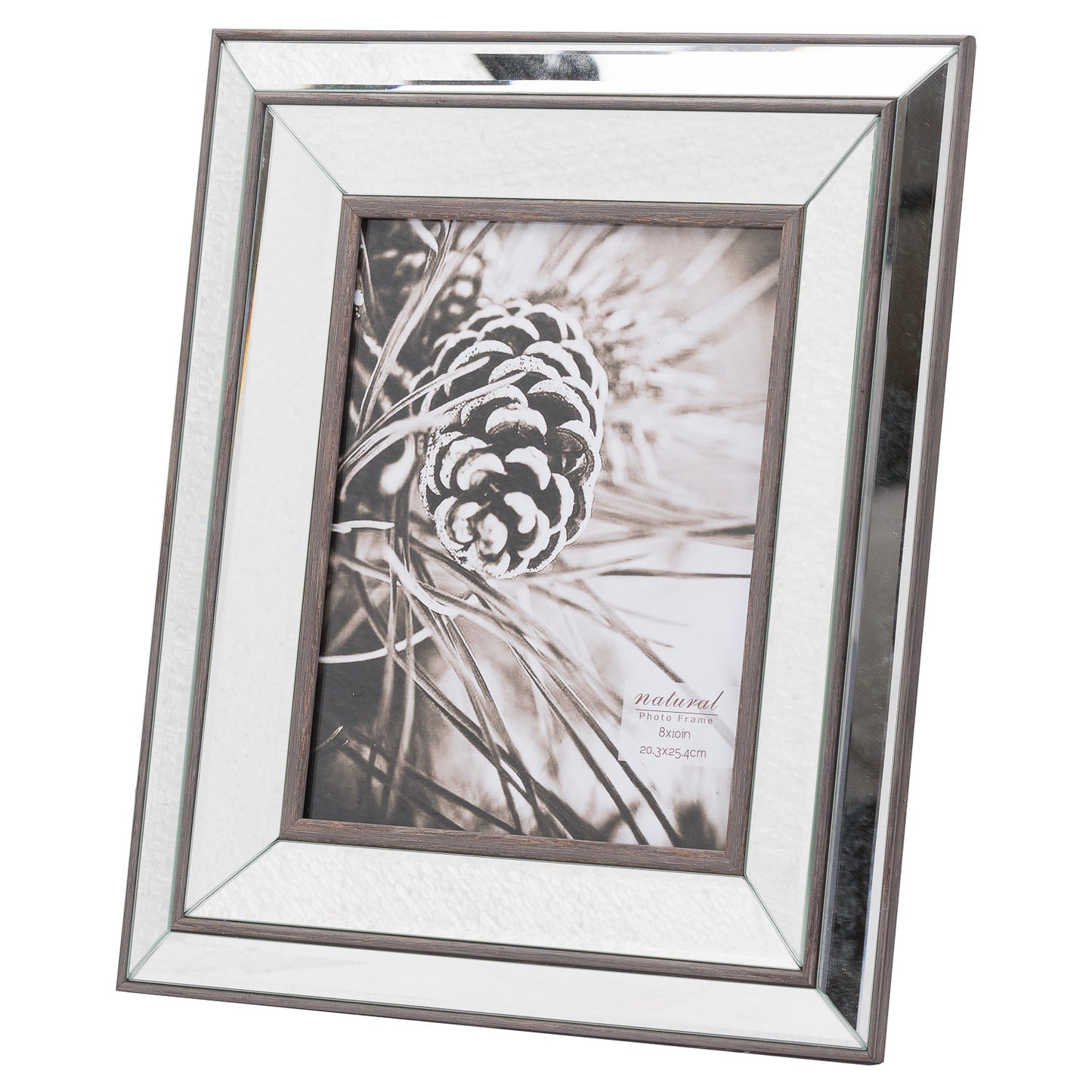 Tristan Mirror And Wood 8X10 Frame image 0