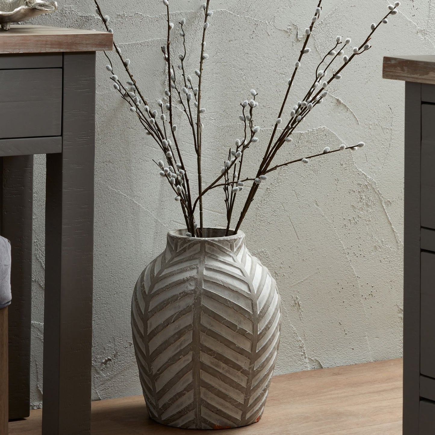 Bloomville  Stone Vase image 2