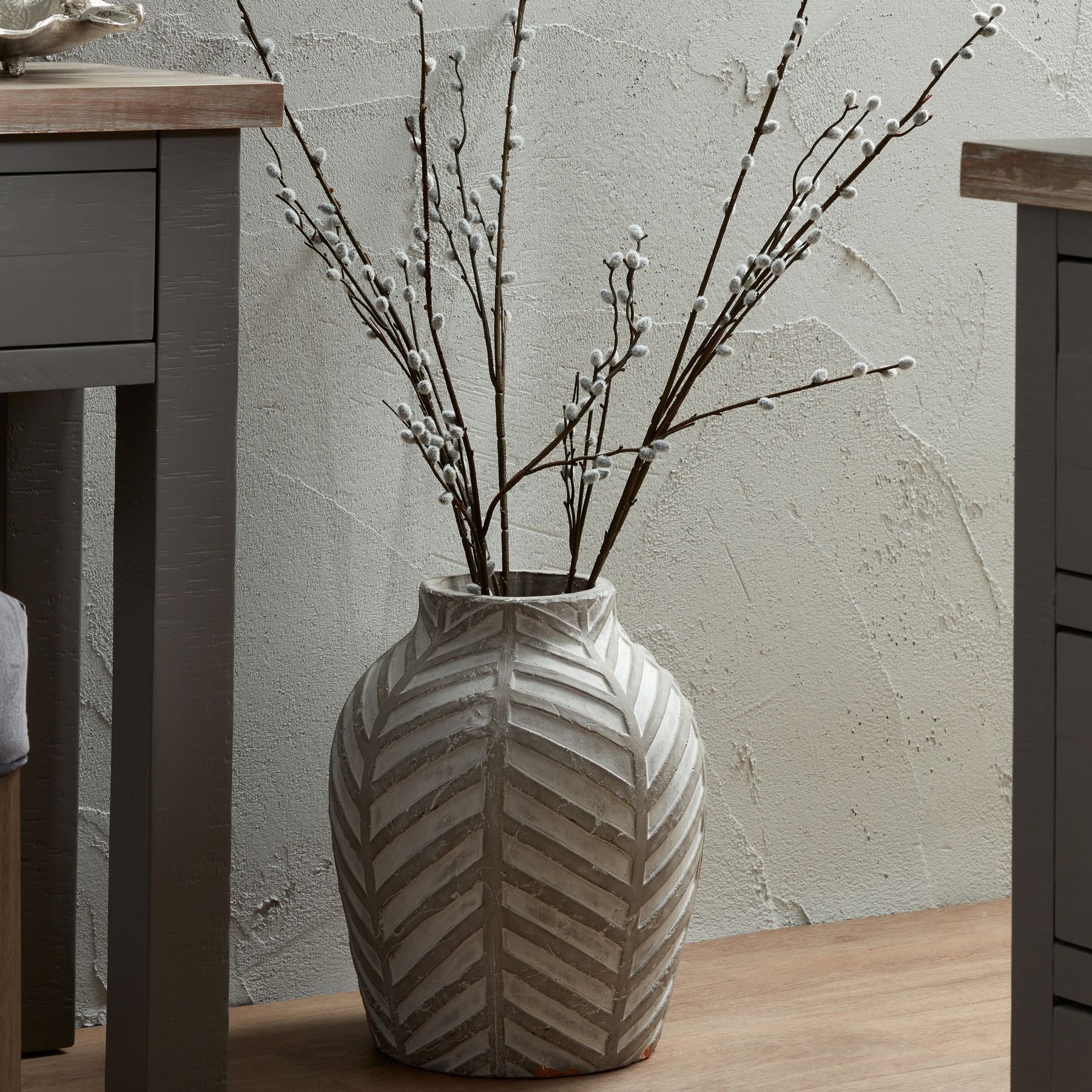 Bloomville  Stone Vase image 2