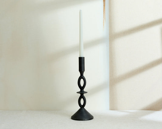 Cessna Black Candle Taper Holder