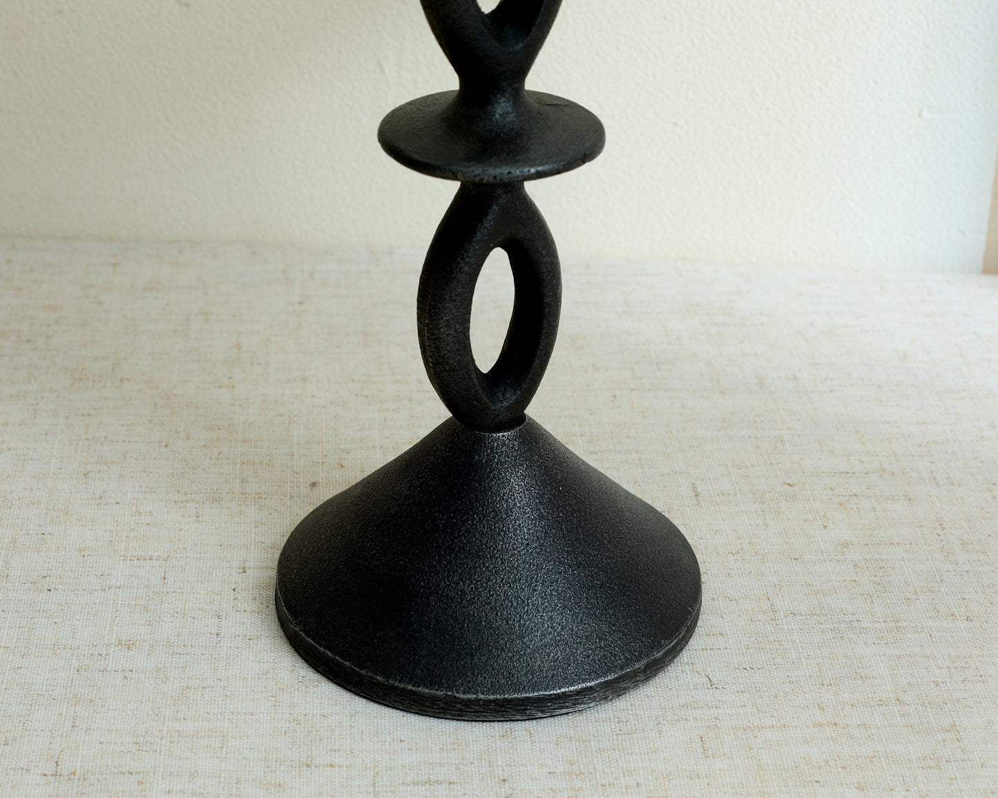 Cessna Black Candle Taper Holder