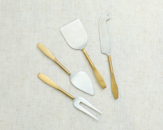 Aline Stainless Steel Cheese Knife Cutlery Set