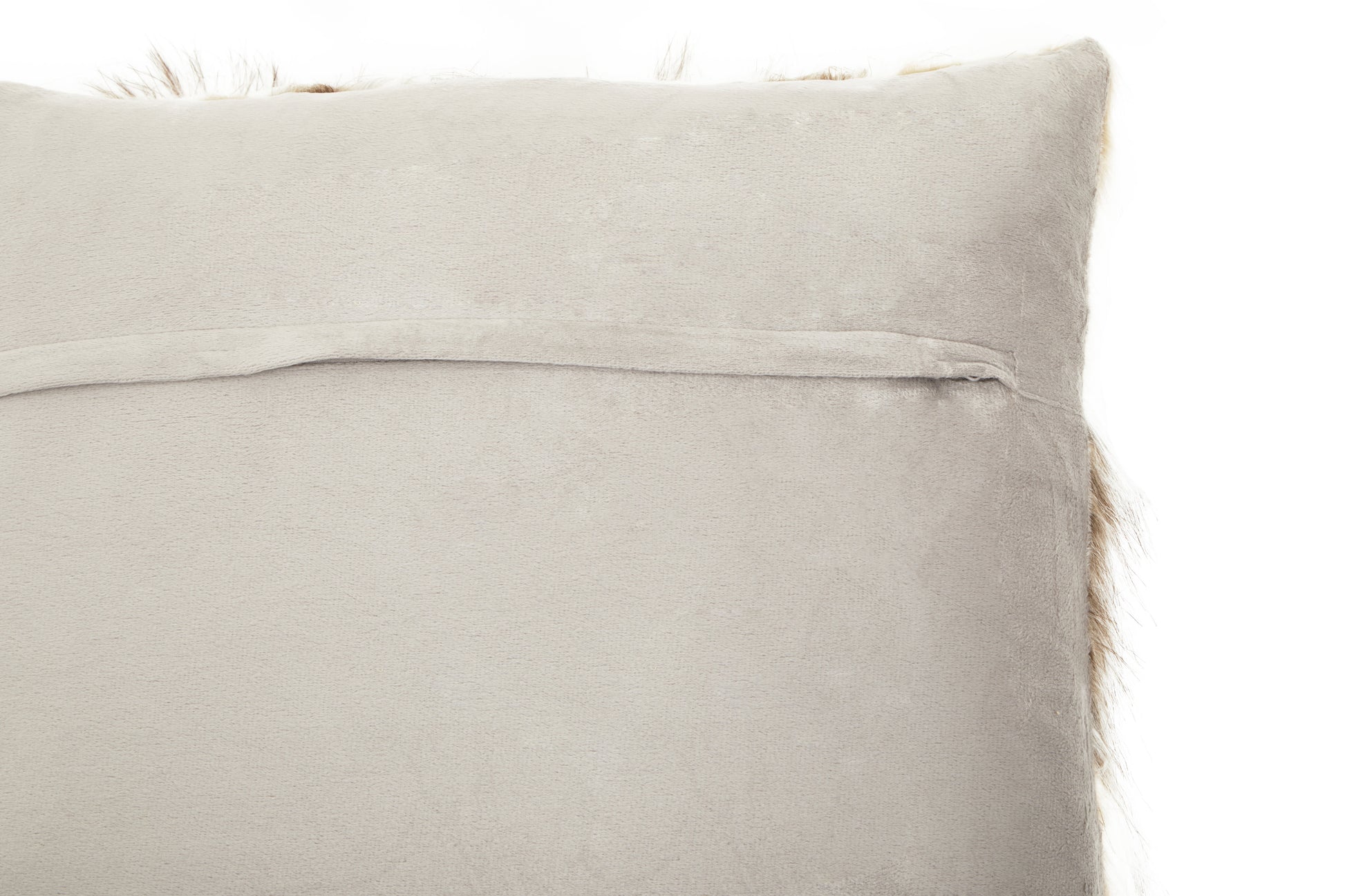 Bosie Lamina Natural Faux Fur Square Cushion image 13
