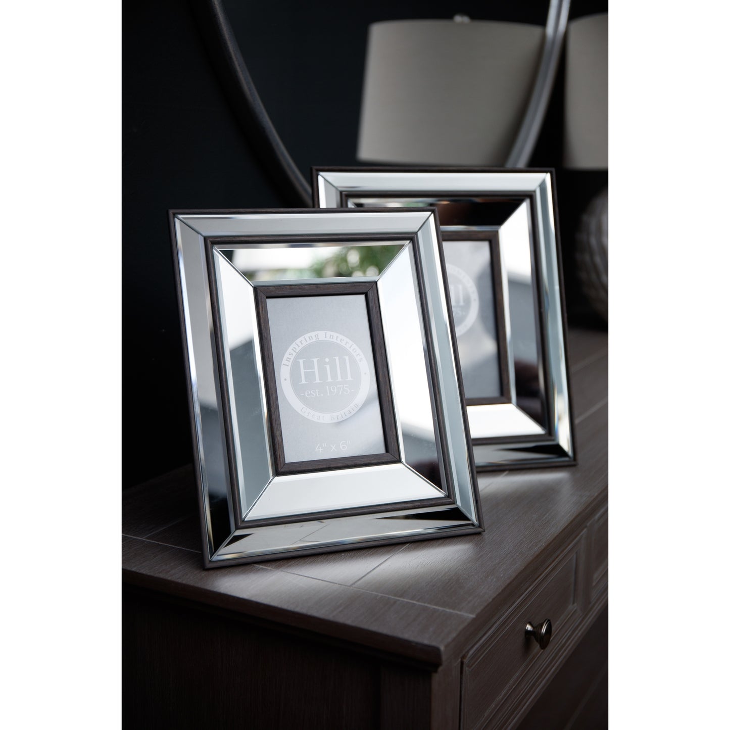 Tristan Mirror And Wood 4X6 Frame image 1