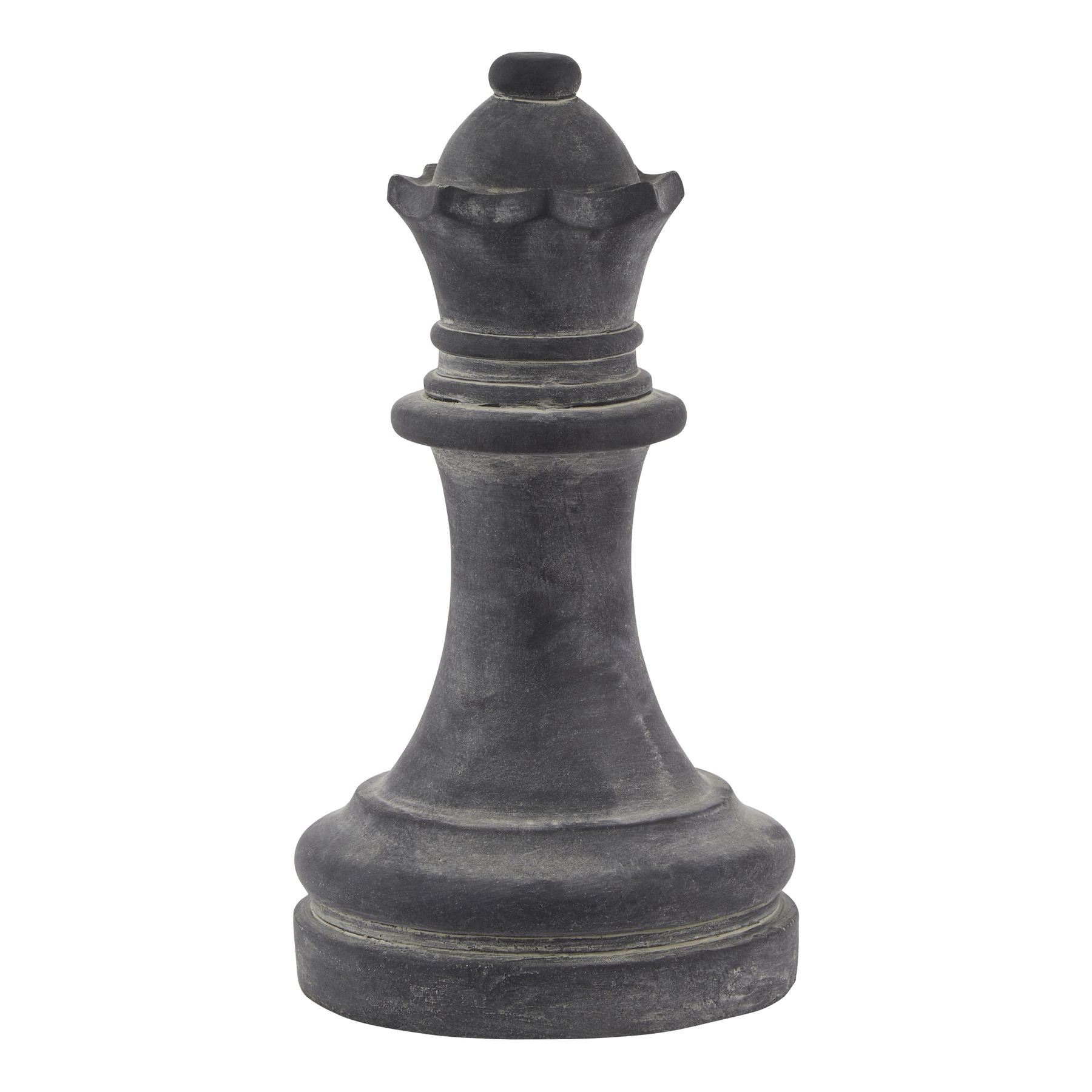 Amalfi Grey Queen Chess Piece image 0