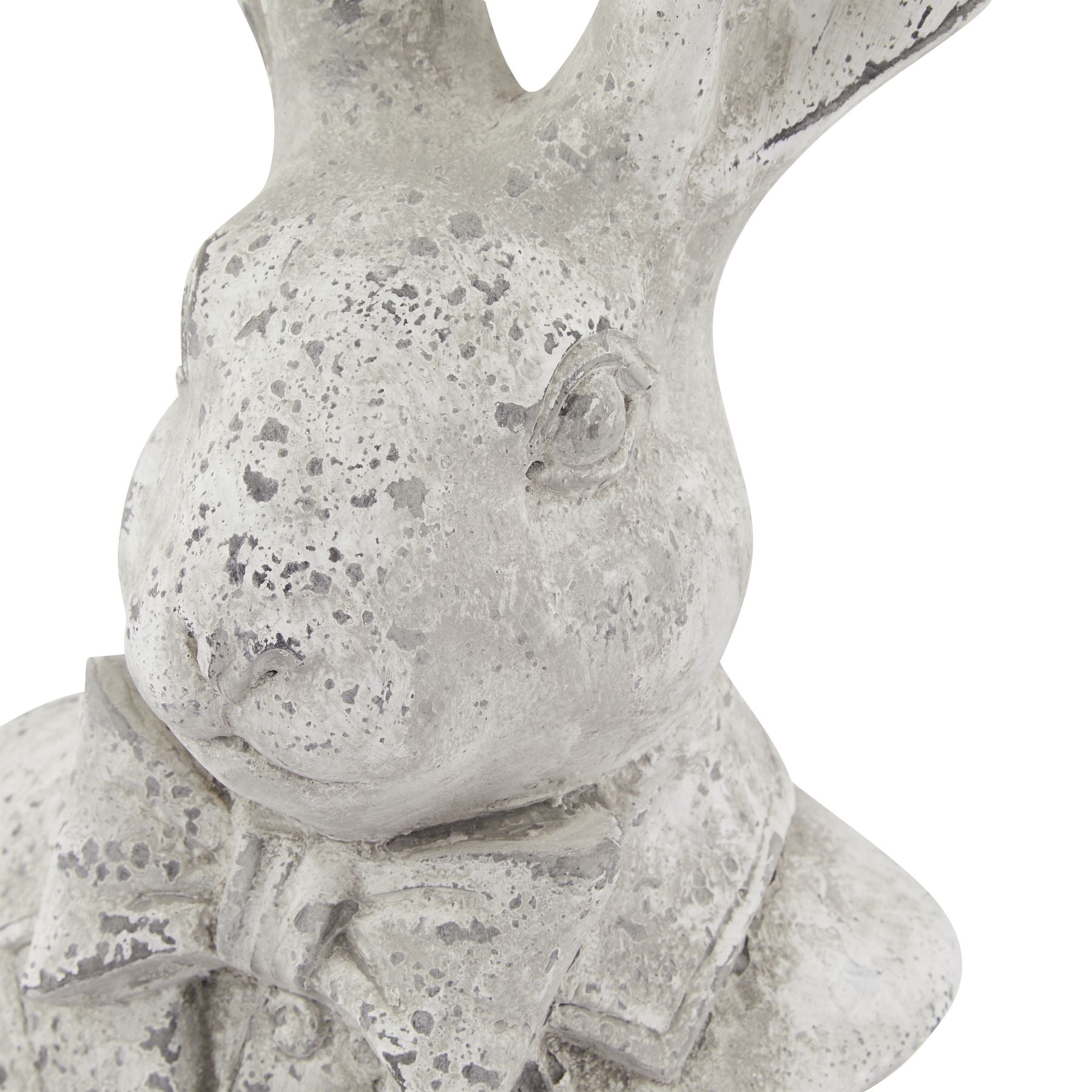 Stone Effect Tuxedo Hare Ornament image 1