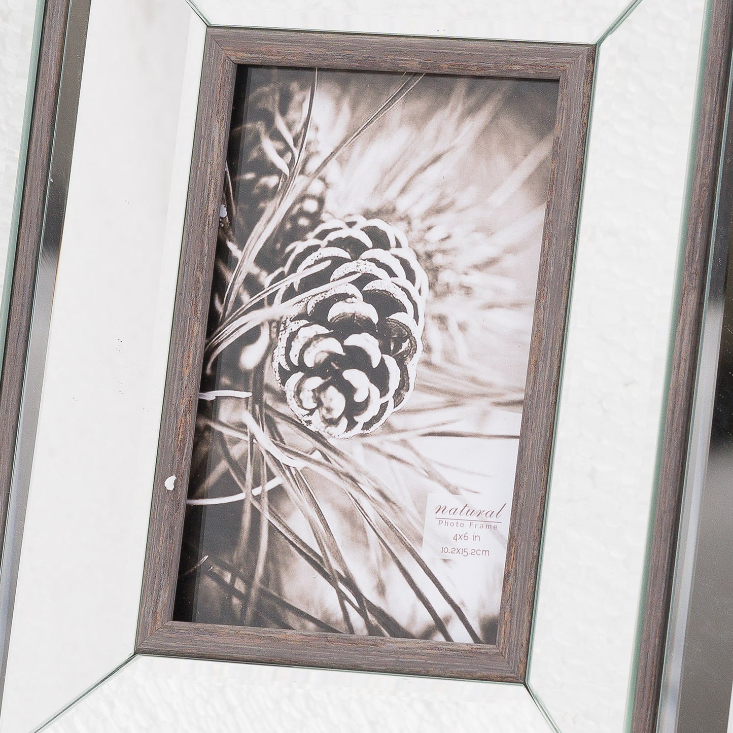 Tristan Mirror And Wood 4X6 Frame image 2