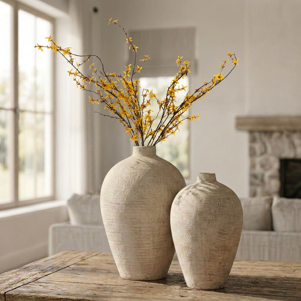 Artificial Forsythia - Yellow Branch Floral Spray