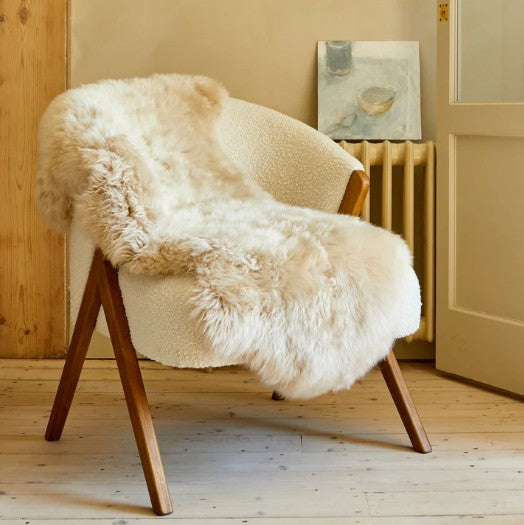 Hyde & Hare Sheepskin Rug - Cream image 0