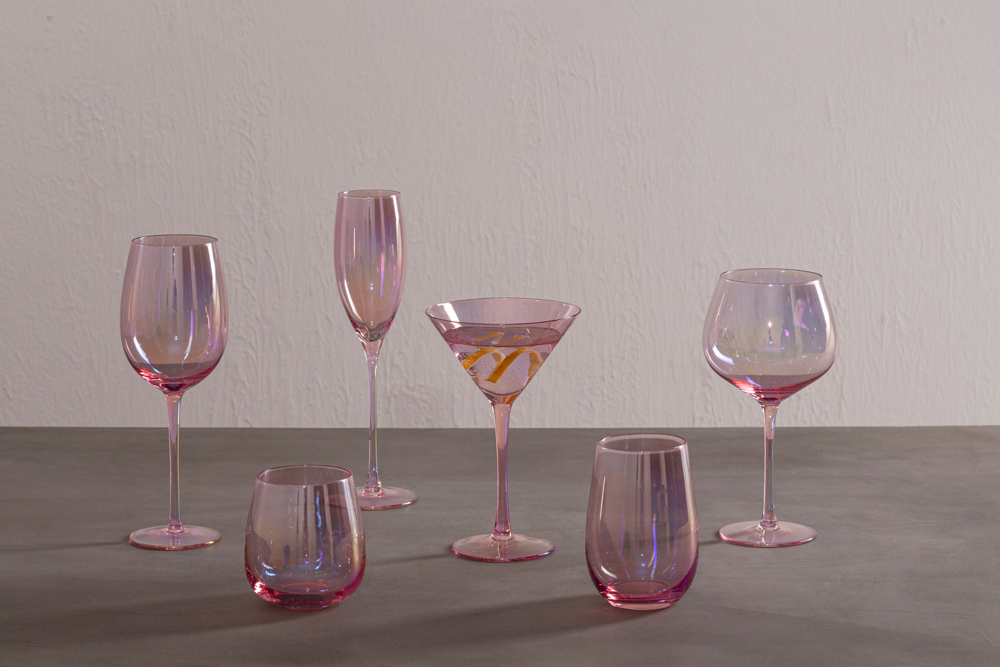 Frosted Deco Set Of 4 Hi Ball Glasses image 2