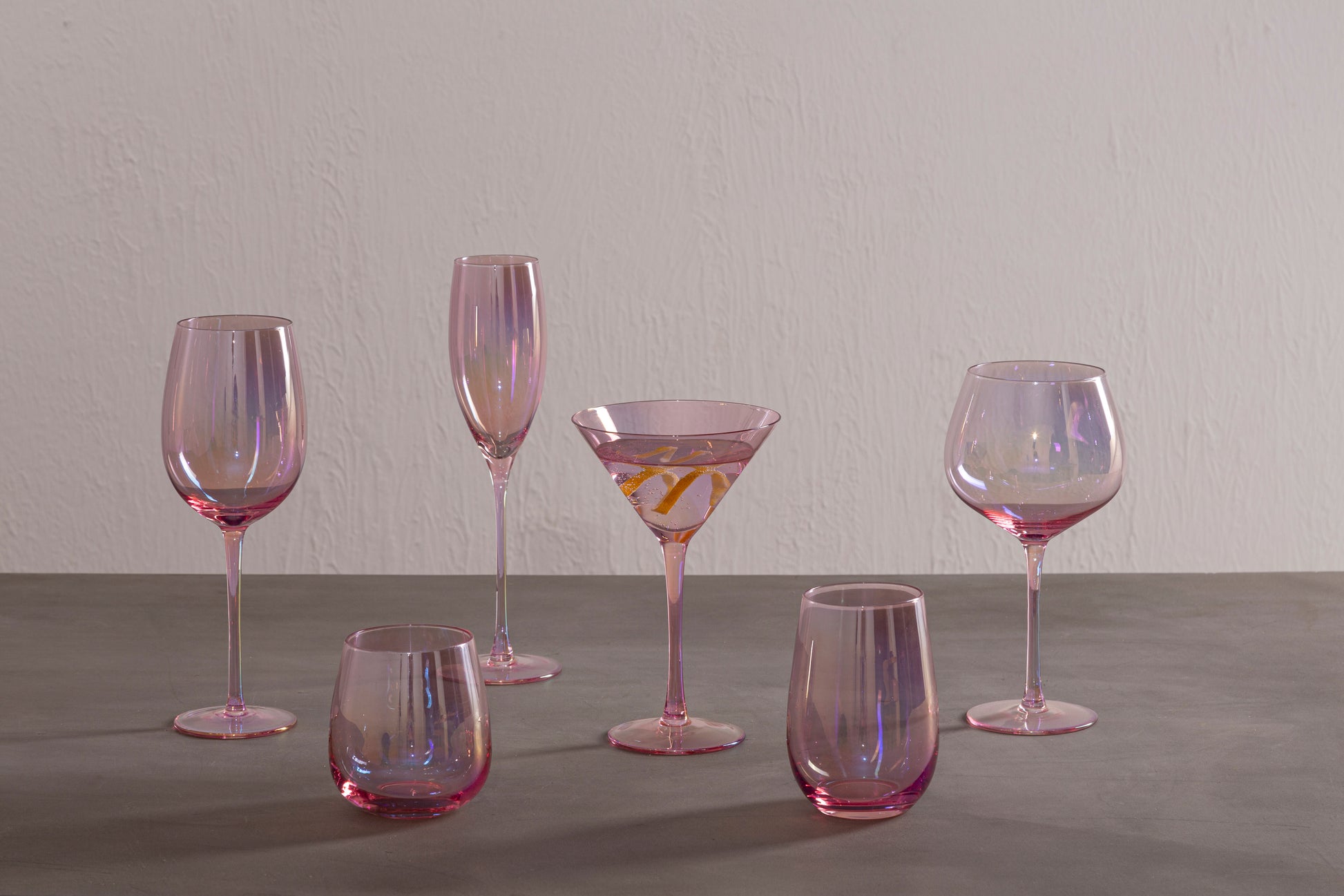 Frosted Deco Set Of 4 Hi Ball Glasses image 2