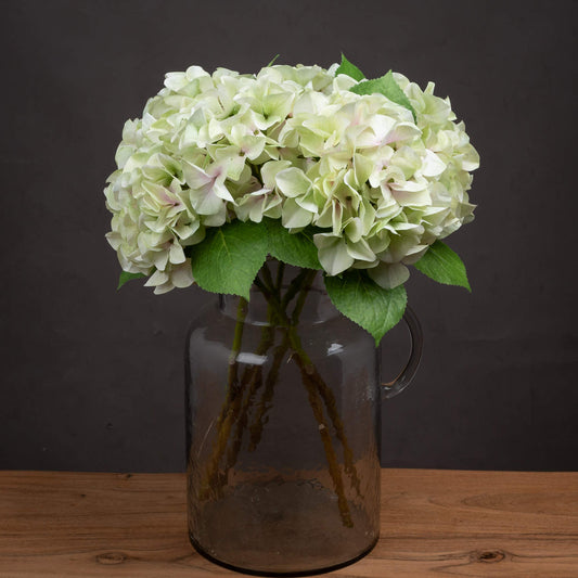 Shabby Green Single Hydrangea image 0