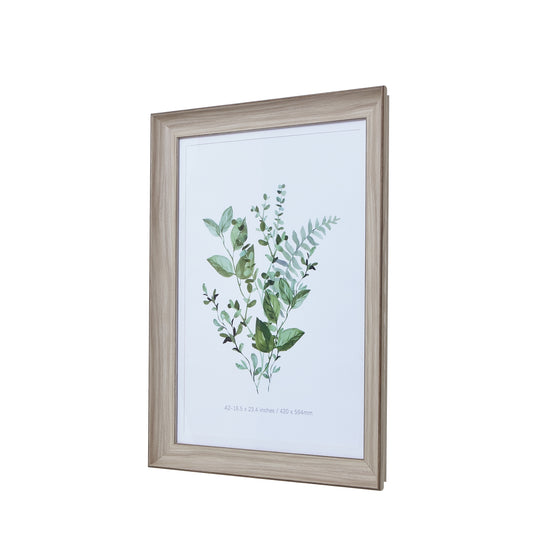 White Washed A2 Picture Frame image 0
