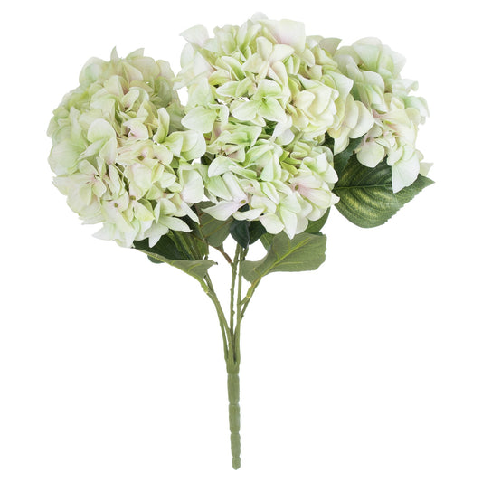 Shabby Green Hydrangea Bouquet image 0