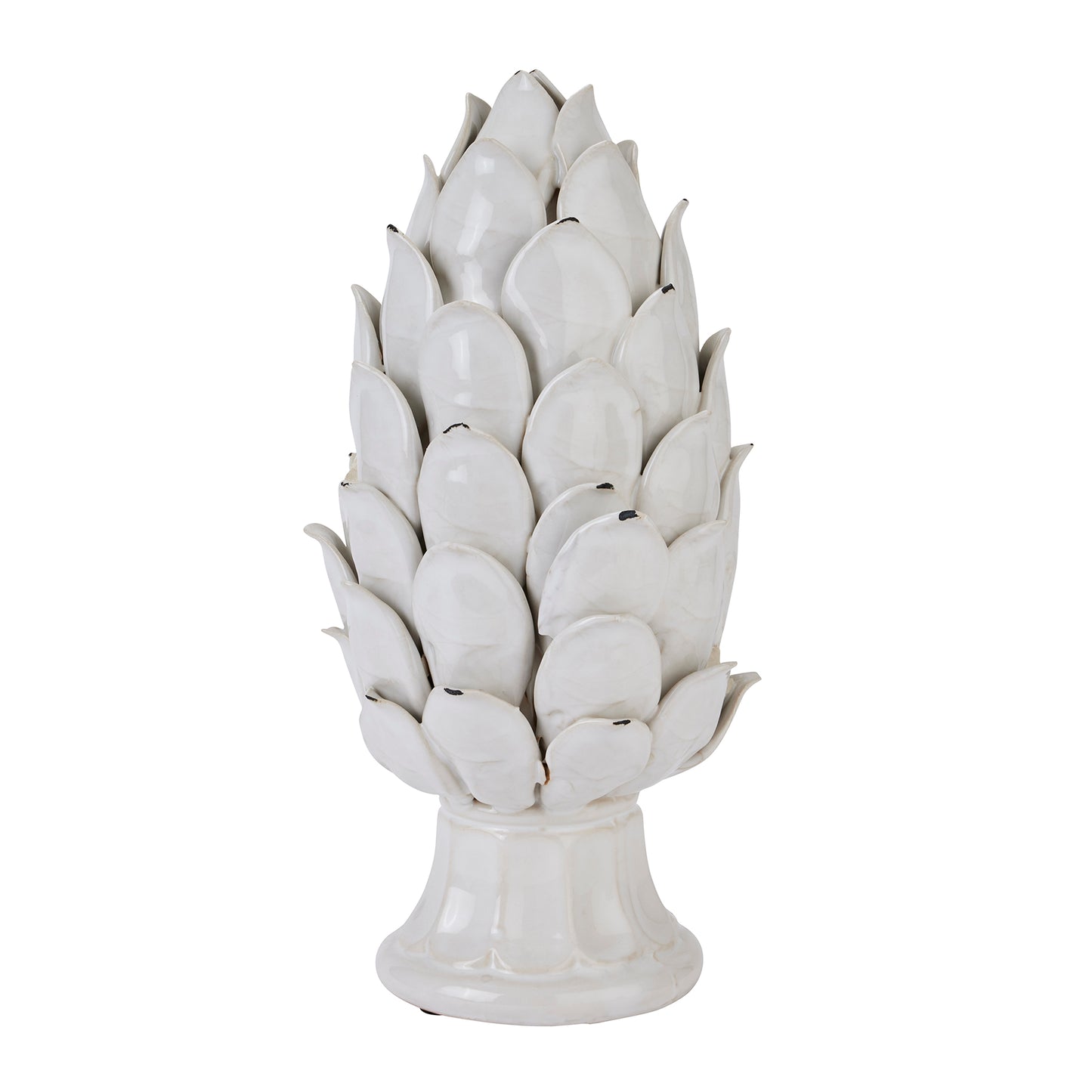 Large Ivory Chianti Artichoke image 0