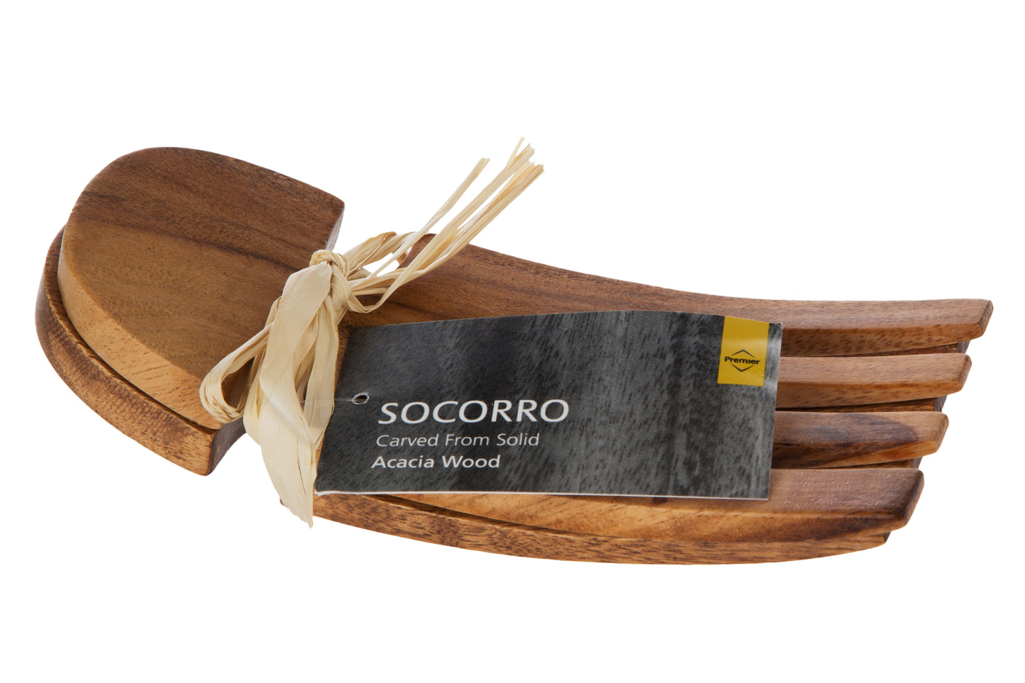 Kora Acacia Salad Hand Servers image 5