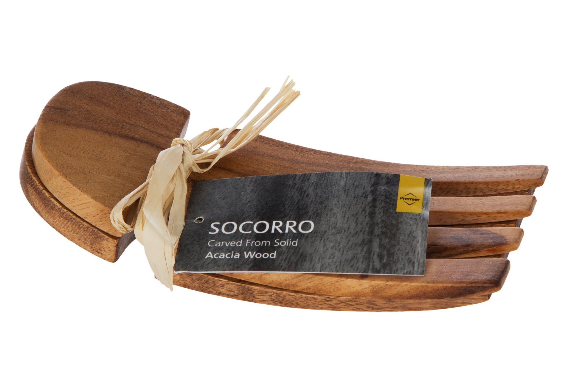 Kora Acacia Salad Hand Servers image 5