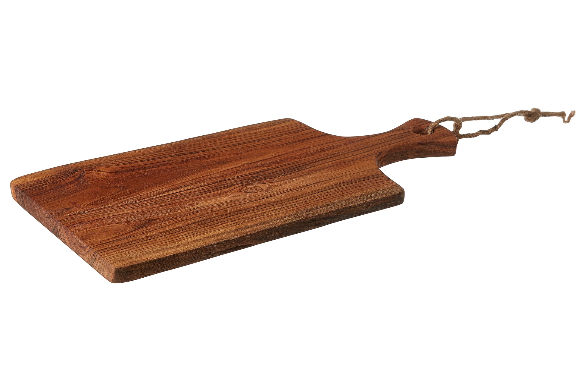 Socorro Acacia Small Paddle Chopping And Serving Board with Oil Finish image 0