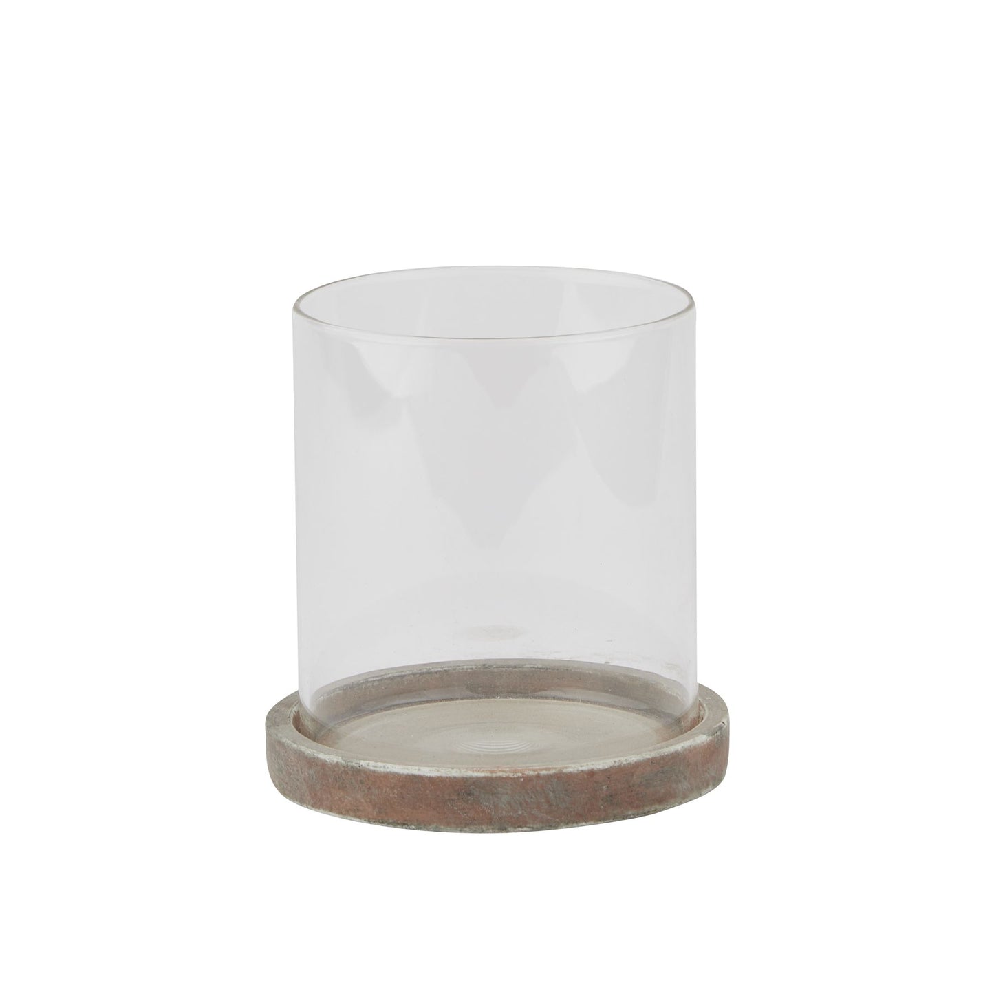 Siena Brown Hurricane Lantern image 0