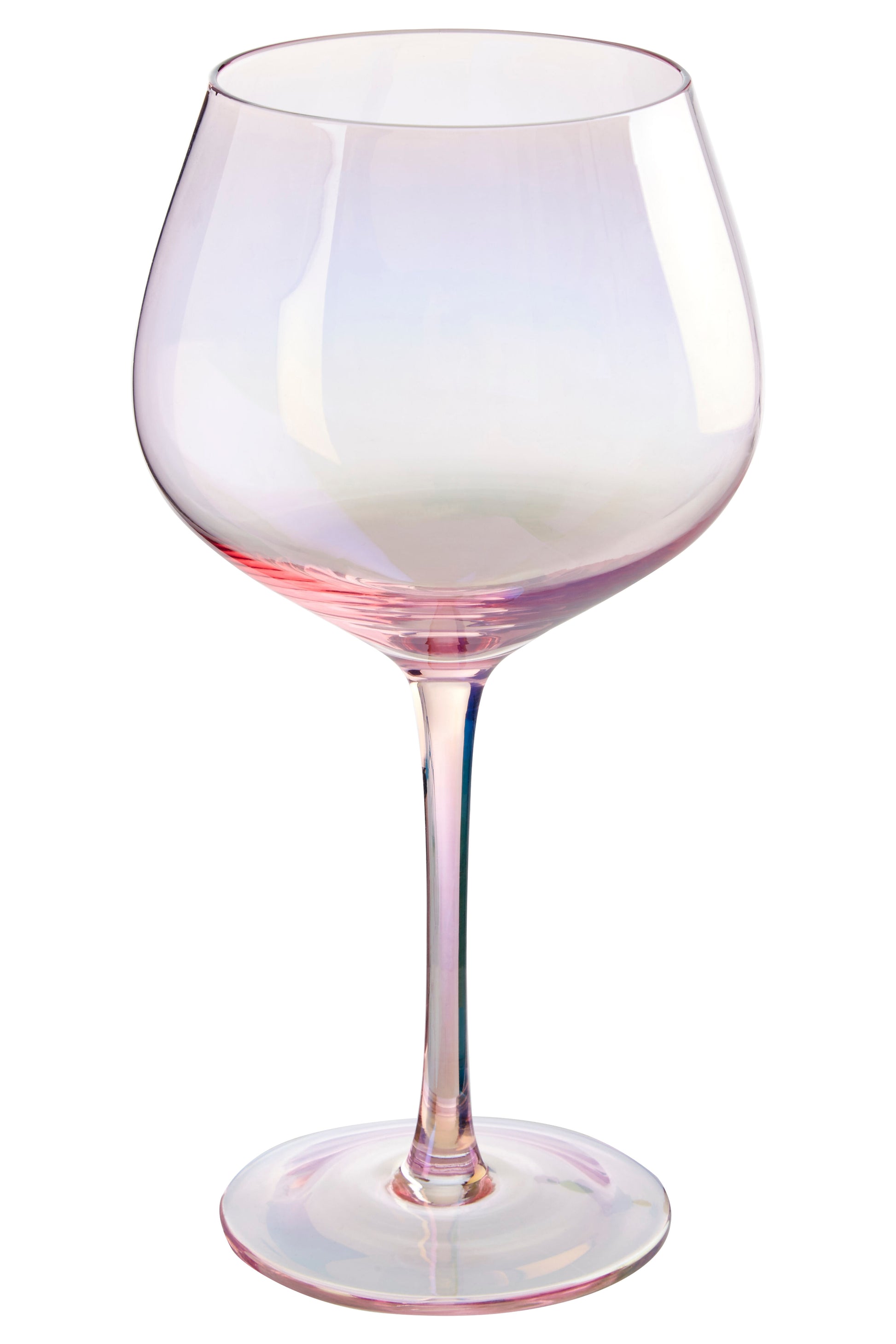 Frosted Deco Set Of 2 Gin Glasses image 1