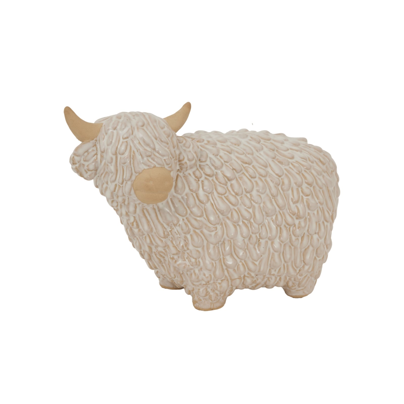 Large Alora Ceramic Highland Cow image 1
