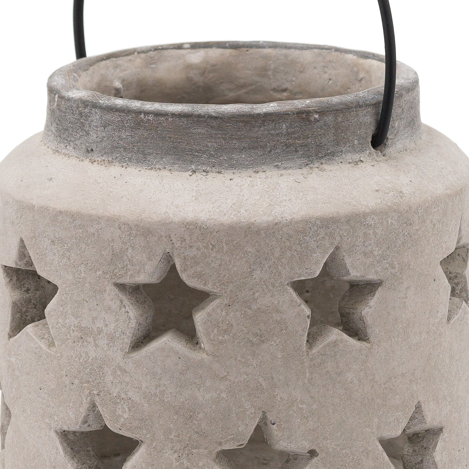 Bloomville Stone Star Lantern image 1
